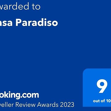 Casa Paradiso Apartment Palmi Luaran gambar