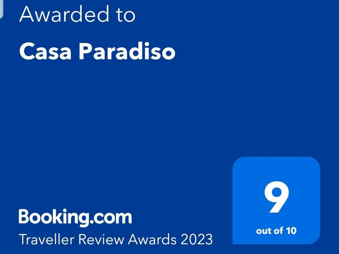 Casa Paradiso Apartment Palmi Luaran gambar